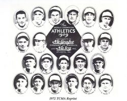 From Howard Ehmke Day in Chautauqua County calendar, May 28, 2004. calendar p21