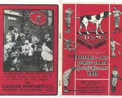 From Howard Ehmke Day in Chautauqua County calendar, May 28, 2004. calendar p22