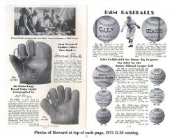 From Howard Ehmke Day in Chautauqua County calendar, May 28, 2004. calendar p23