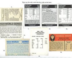 From Howard Ehmke Day in Chautauqua County calendar, May 28, 2004. calendar p26