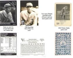 From Howard Ehmke Day in Chautauqua County calendar, May 28, 2004. calendar p28