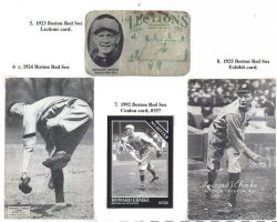 From Howard Ehmke Day in Chautauqua County calendar, May 28, 2004. calendar p3