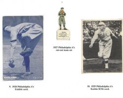 From Howard Ehmke Day in Chautauqua County calendar, May 28, 2004. calendar p4