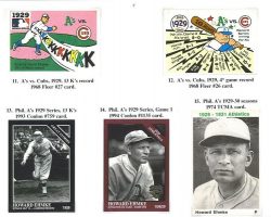 From Howard Ehmke Day in Chautauqua County calendar, May 28, 2004. calendar p5