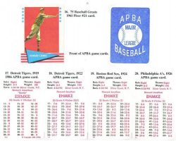 From Howard Ehmke Day in Chautauqua County calendar, May 28, 2004. calendar p6