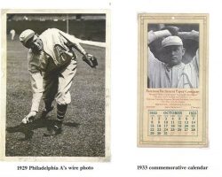 From Howard Ehmke Day in Chautauqua County calendar, May 28, 2004. calendar p7