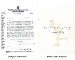 From Howard Ehmke Day in Chautauqua County calendar, May 28, 2004. calendar p8