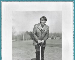 Stan Marshaus, 1977. Stan Marshaus, 1977.