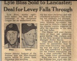 Frankly Speaking. <em>Post-Journal</em> (Jamestown), December 10, 1945. Frankly Speaking. December 10, 1945.