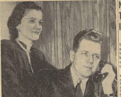 Nats Co-owner At Home. <em>The Washington Star</em>, December 23, 1949. Nats Co-owner At Home. December 23, 1949.