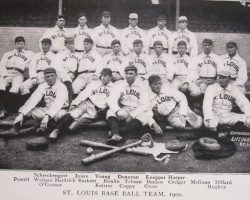 1900 St. Louis Cardinals. 1900 St. Louis Cardinals.