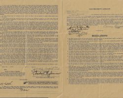 1942 baseball contract for Ted Wyberanec. Page 2 1942 baseball contract for Ted Wyberanec. Page 2