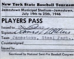 1946 Player's Pass. 1946-Players-Pass