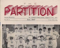1947 Steel Partition Bombers baseball team 1947 Steel Partition Bombers baseball team