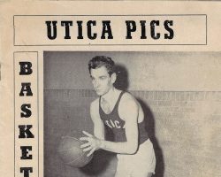 1948 Utica Olympics basketball program. 1948 Utica Olympics basketball program.