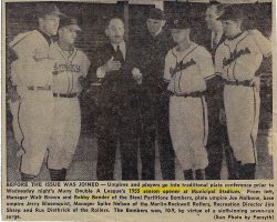 Before The Issue Was Joined. <em>Sun</em> (Jamestown), 1955. Before The Issue Was Joined. 1955.