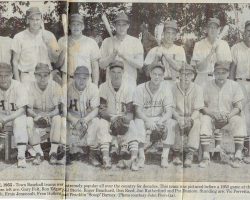 Town Baseball. 1955. Town Baseball. 1955.
