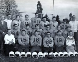 1958 Mayville football team. 1958 Mayville football