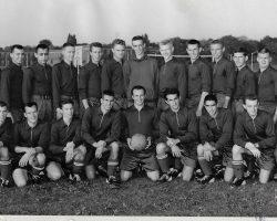 Fredonia State soccer, 1959. Fredonia State soccer, 1959.