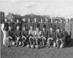 Fredonia State soccer, 1961. Fredonia State soccer, 1961.
