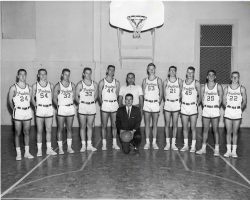1962-63 Fredonia State basketball JV team. 1962-63 Fredonia State basketball JV team.