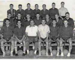 Fredonia State soccer, 1962. Fredonia State soccer, 1962.