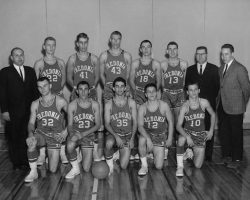 1963-64 Fredonia State basketball varsity team. 1963-64 Fredonia State basketball varsity team.