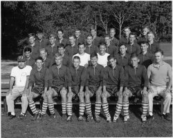 Fredonia State soccer, 1963. Fredonia State soccer, 1963.