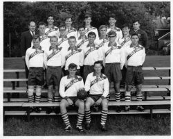 Fredonia State soccer, 1965. Fredonia State soccer, 1965.