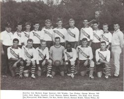 SUNY Fredonia soccer team, 1965. SUNY Fredonia soccer team, 1965.