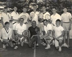 1966 SWCS Tennis Team. 1966 SWCS Tennis Team.