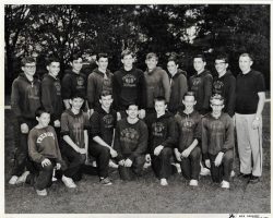 Fredonia High School cross-country team. 1967. Fredonia High School cross-country team. 1967.