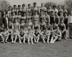 Fredonia High School track & field team. 1967. Fredonia High School track & field team. 1967.
