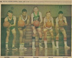 All Western New York basketball team. <em>Buffalo Courier-Express</em>, April 9, 1968. 1968-All-WNY. April 9, 1968.