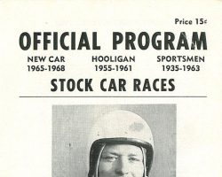 Bobby Schnars - Stateline Speedway Program, 1968. Bobby Schnars - Stateline Speedway Program, 1968.