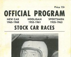 Sammy LaMancuso - Stateline Speedway Program 1968. Sammy LaMancuso - Stateline Speedway Program 1968.
