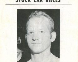 Ron Blackmer - Stateline Speedway Program, 1969. Ron Blackmer - Stateline Speedway Program, 1969.