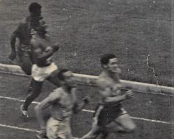 1970 New York State Track & Field Championships 100 yard dash. 1970 New York State Track & Field Championships 100 yard dash.