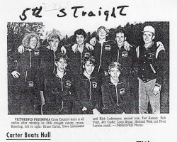 Fredonia Wins X-Country Title 1971. Fredonia Wins X-Country Title 1971.