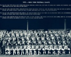 1972 New York Giants. Chuck Crist is #24 in first row. 1972 NY Giants