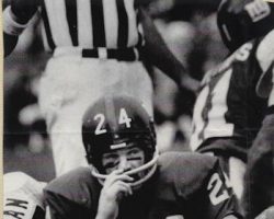 Chuck Crist, 1974. Chuck Crist, 1974.