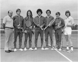 1974 Fredonia State tennis team. 1974 Fredonia State tennis team.