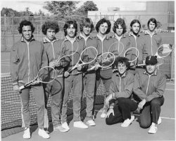 1975 Fredonia State tennis team. 1975 Fredonia State tennis team.