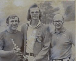 George Bataitis Invitational. George Bataitis, Roger Loop, and Dick Kimball. 1975. George Bataitis, Roger Loop, and Dick Kimball. 1975.