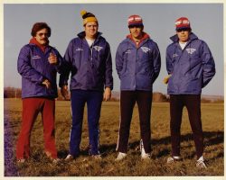 1976 SWCS football coaches. Tony LoGuidace, Ron Littlejohn, Fran Sirianni, and Boyd Matteson. 1976 SWCS football coaches. Tony LoGuidace, Ron Littlejohn, Fran Sirianni, and Boyd Matteson.