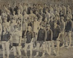 Fredonia High School track & field team. 1976. Fredonia High School track & field team. 1976.