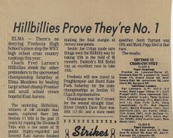 Hillbillies Prove They're No. 1. 1978. Hillbillies Prove They're No. 1. 1978.