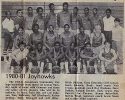 1980-81 Jayhawks. <em>Post-Journal</em> (Jamestown). 1980. 1980-81 Jayhawks.
