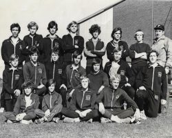 Fredonia High School cross-country team. 1980. Fredonia High School cross-country team. 1980.