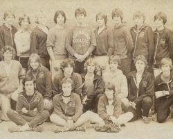 Fredonia High School cross-country team. 1981. Fredonia High School cross-country team. 1981.